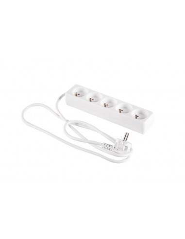 Przedłużacz 5-gniazd z/u 1,5m...