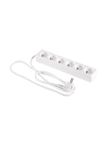 Przedłużacz 6-gniazd z/u 1,5m...