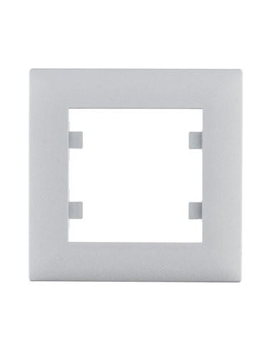 Lumina intense Ramka 1-krotna srebrna...