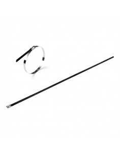 Opaska zaciskowa stalowa...