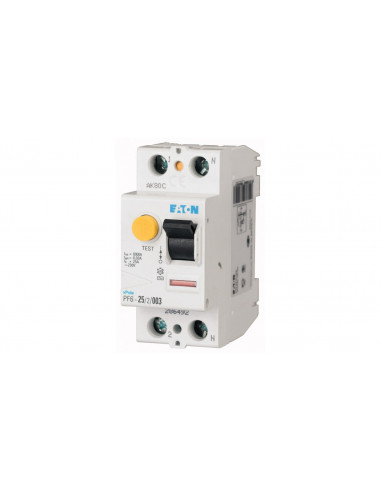 Wyłącznik różnicowoprądowy 2P 25A...