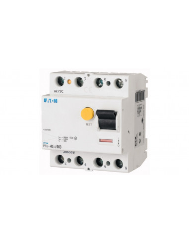 Wyłącznik różnicowoprądowy 4P 25A...