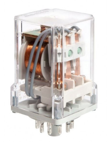 Przekaźnik przemysłowy 4P 10A 110V DC...