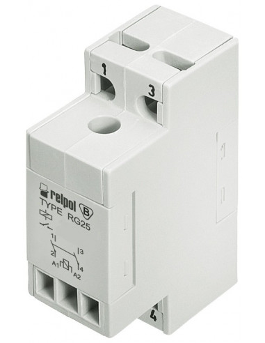 Przekaźnik przemysłowy 2Z 24V AC 50Hz...