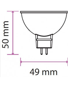 Żarówka LED VT-257 SAMSUNG... 2
