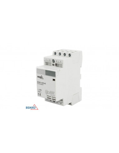Stycznik modułowy BC201 2P 25A TYP 31...