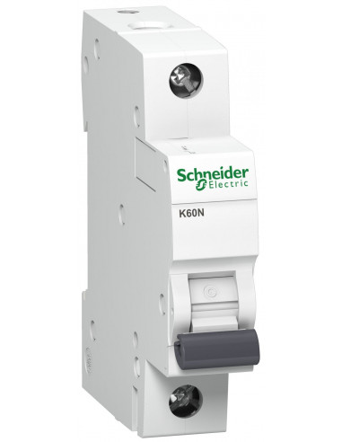 Wyłącznik nadprądowy 1P B 63A 6kA AC...