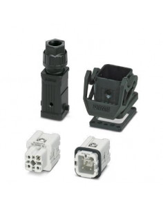 Zestaw łączników wtykowych...