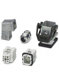 Zestaw łączników wtykowych...