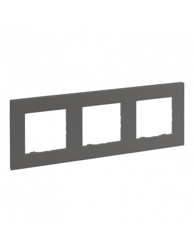 Niloe Step Ramka potrójna 3x stalowy...