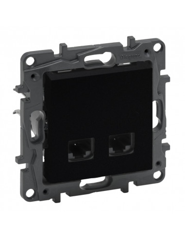 Niloe Step Gniazdo podwójne 2xRJ45...