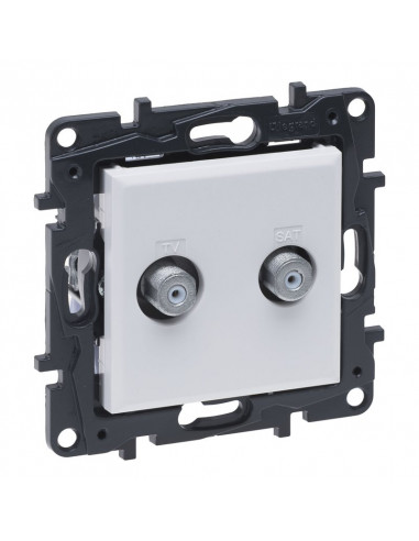 Niloe Step Gniazdo podwójne 2xTV typu...