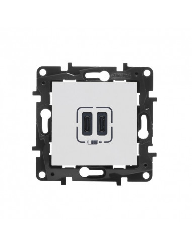 Niloe Step Gniazdo podwójne USB 2xUSB...