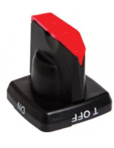 Rączka czarna H1 53-040081-001