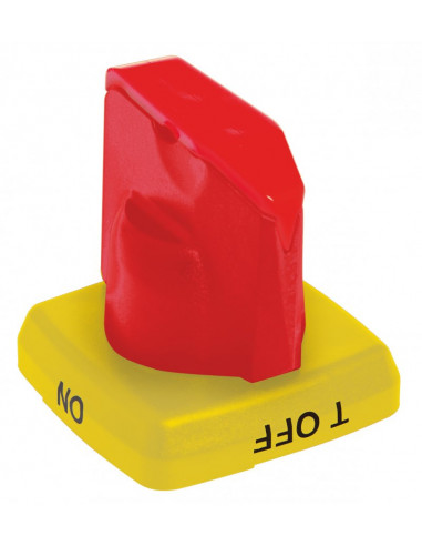 Rączka czerwono-żółta H2 53-040081-002