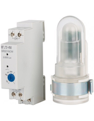 Wyłącznik zmierzchowy 2-2000lux...