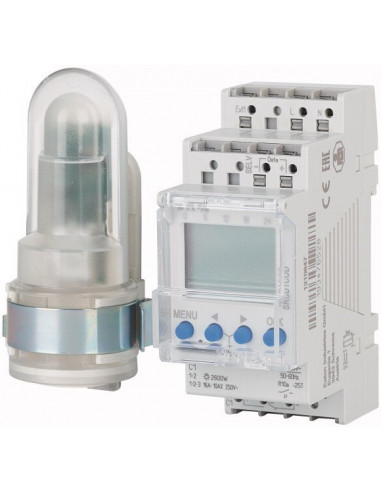 Wyłącznik zmierzchowy 2-99000lux...