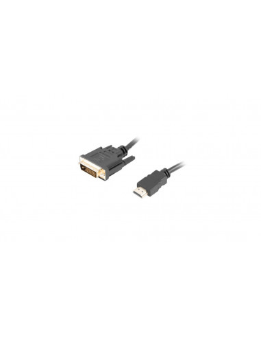 Kabel adapter HDMI - DVI-D(24+1) 1,8m...