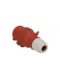 Wtyczka przenośna 16A 5P...