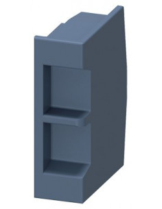 Pokrywa końcowa szyn...