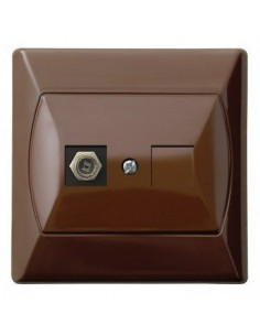 AKCENT Gniazdo antenowe...