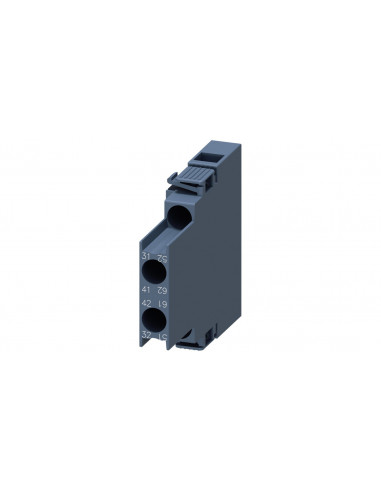 Blok styków pomocniczych 2NC, mont z...
