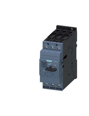 Wyłącznik silnikowy 3P 22kW 40-50A S2...