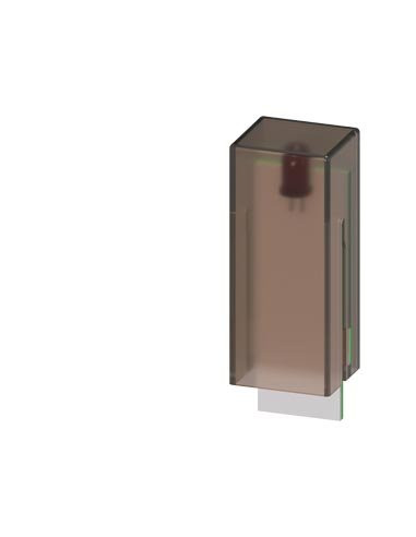 Moduł LED czerwony dla przekaźników...