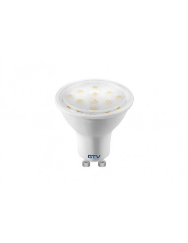 Żarówka LED SMD 2835, GU10, 4W, 300...