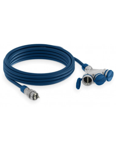 Przedłużacz budowlany 3-gniazda z/u...