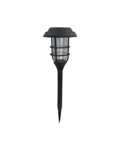 Lampka solarna LED kratka czarna VO1923