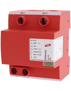 Ogranicznik przepięć 1+2...