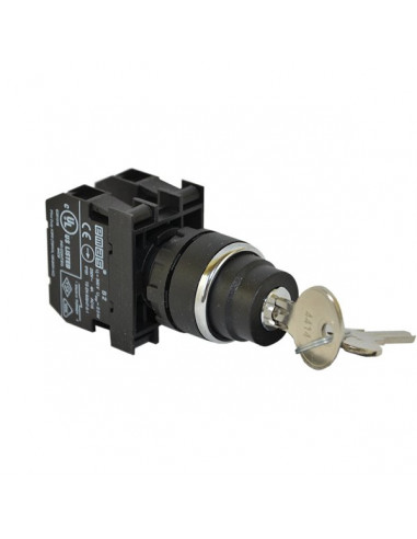 Przycisk kluczykowy kluczyk wyciągany...