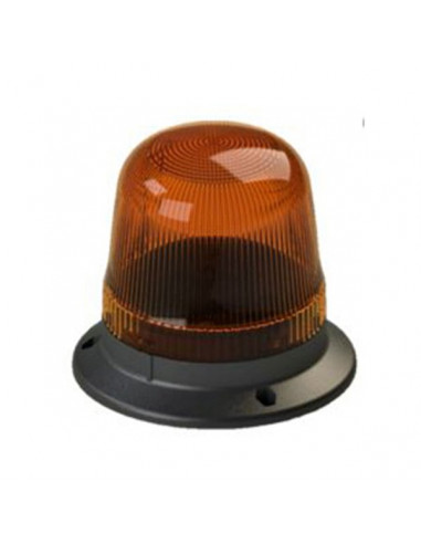 Wielofunkcyjna lampa żółta fi 120,...