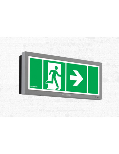 Oprawa awaryjna LED 1,2W 1h MONITOR1...