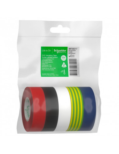 Zestaw 5 taśm 19mmx20m...