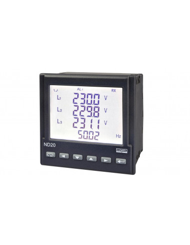 Miernik sieci 3-fazowej ND20 221100M1