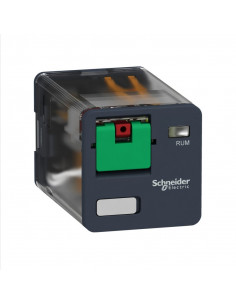 Przekaźnik z przyciskiem...