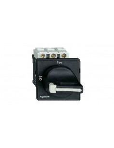 Rozłącznik główny na drzwi...