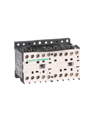 Stycznik nawrotny 3P K AC3-9A 24VAC...