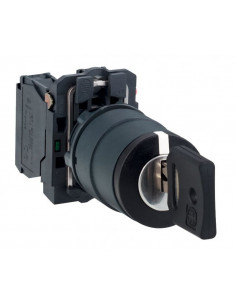 Przełącznik z kluczykiem NO...