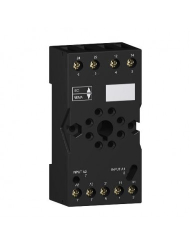 Gniazdo przekaźnikowe RPZ 10A 250V 2Z...