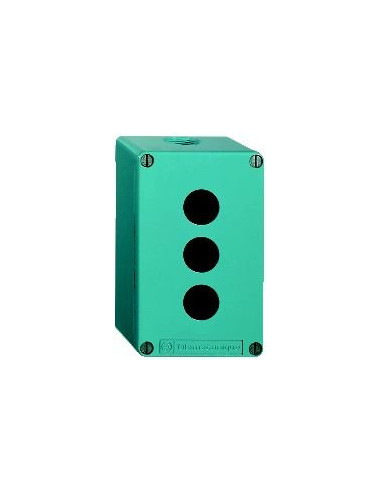 Obudowa kasety 2-otworowa 22mm...