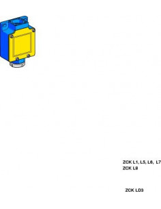 Korpus łącznika krańcowego...