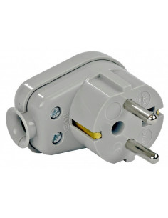 Wtyczka kątowa 16A 2P+Z...