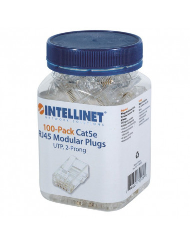 Wtyk RJ45 8P/8C UTP CAT5E na linkę,...