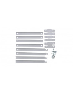 Osłonki poziome dzielone,...