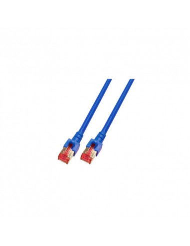 Patchcord SFTP 1m Cat.6 LSZH niebieski