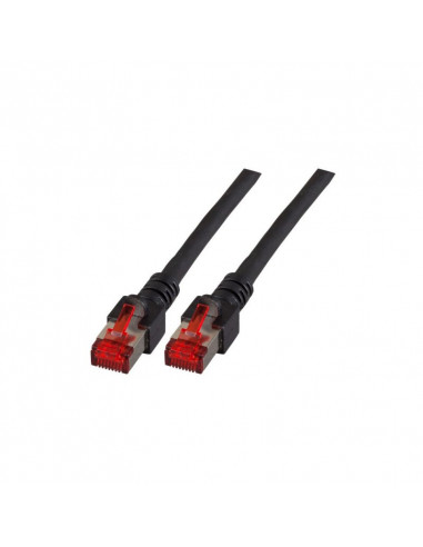 Patchcord SFTP 2m Cat.6 LSZH czarny