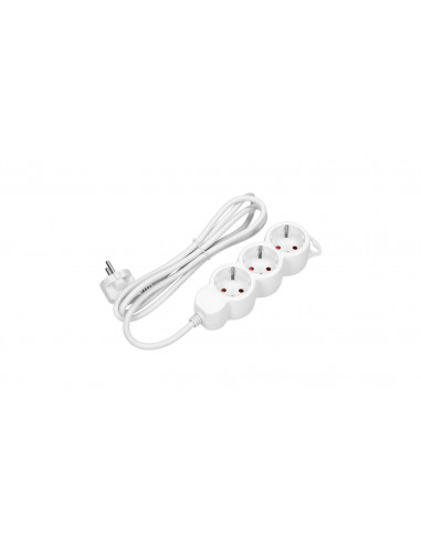 Przedłużacz 3-krotny 2P+Z (schuko),...